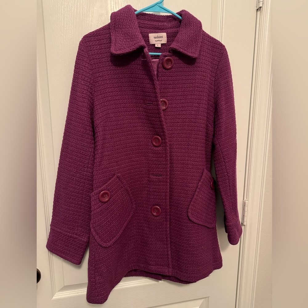 Women’s Magenta Coat
